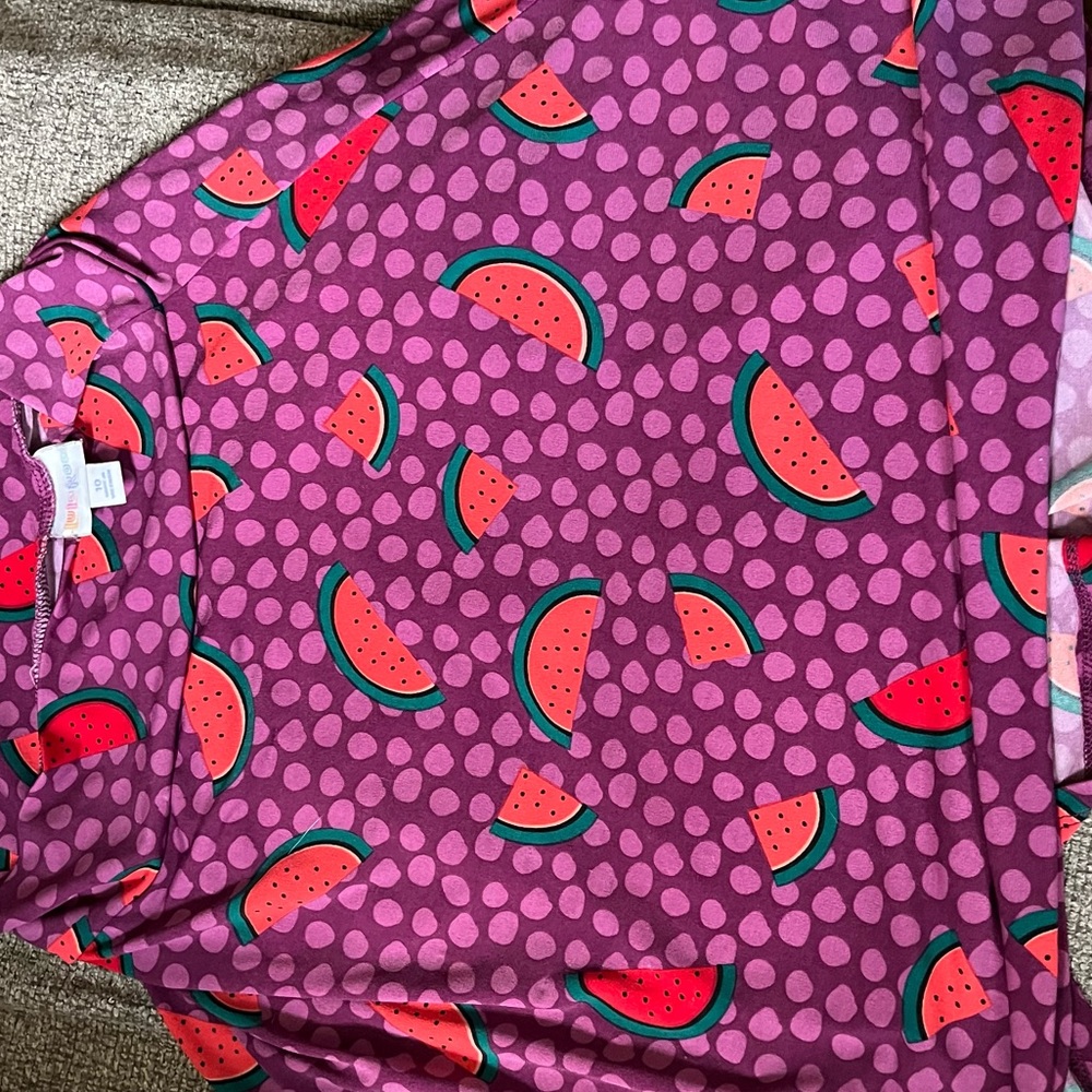 LuLaRoe Azure skirt